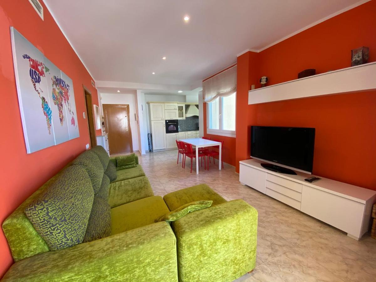 Apartamentos Playa Del Moro III Altamar Alcoceber Екстер'єр фото