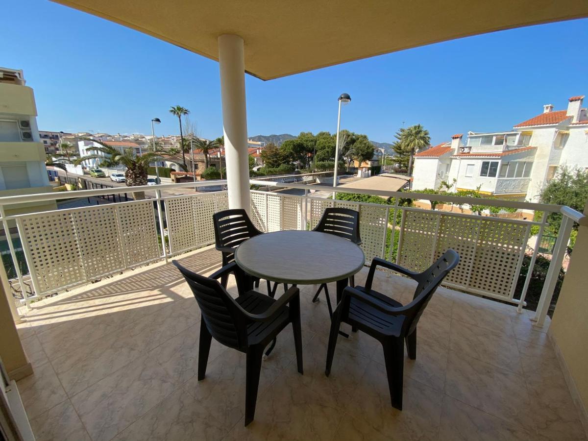Apartamentos Playa Del Moro III Altamar Alcoceber Екстер'єр фото