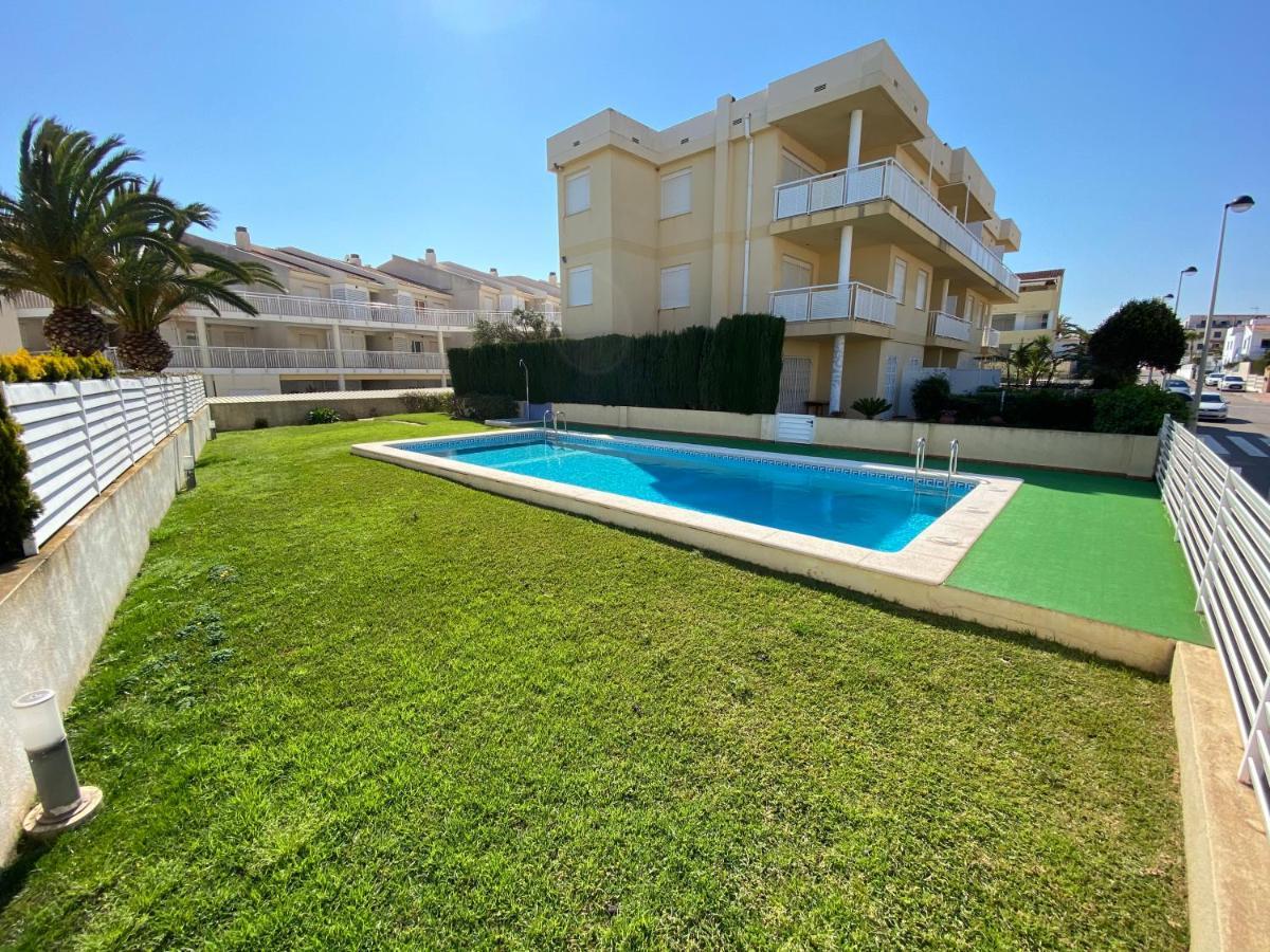 Apartamentos Playa Del Moro III Altamar Alcoceber Екстер'єр фото
