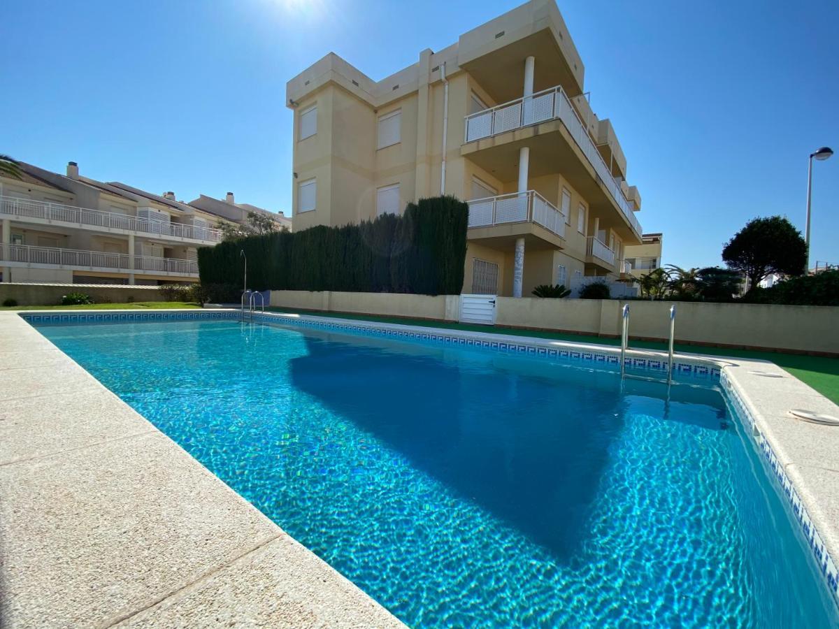 Apartamentos Playa Del Moro III Altamar Alcoceber Екстер'єр фото